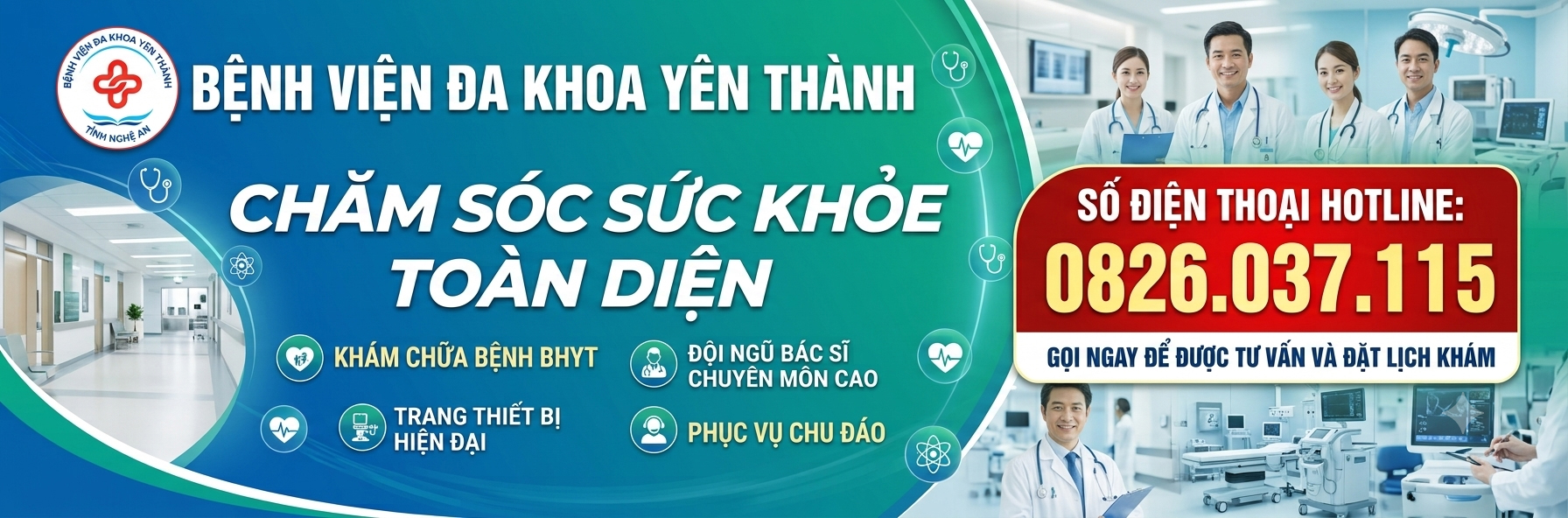 Banner Bệnh viện